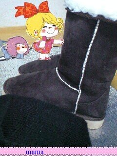 みんなのブーツみせて