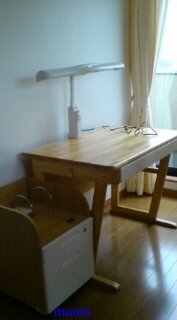 ☆学習机見せてぇ～☆