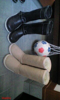 みんなのブーツみせて