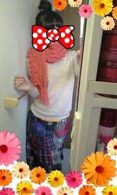 みんなが今､着てる服みーせて！