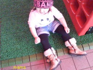 ☆ちびっ子ﾌｧｯｼｮﾝ☆