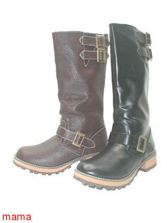 みんなのブーツみせて