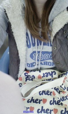 みんなが今､着てる服みーせて！