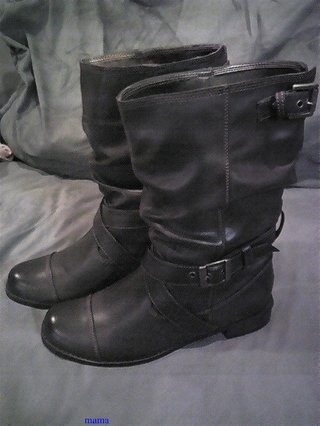 みんなのブーツみせて