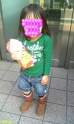 ☆ちびっ子ﾌｧｯｼｮﾝ☆