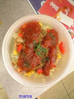 ｾﾌﾞﾝｲﾚﾌﾞﾝのｽﾃｨｯﾁべんとう