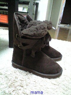 みんなのブーツみせて