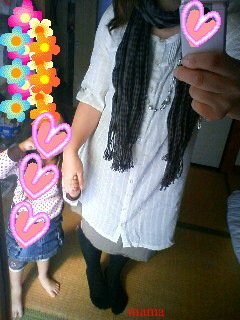 みんなが今､着てる服みーせて！