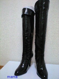 みんなのブーツみせて