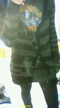 みんなが今､着てる服みーせて！