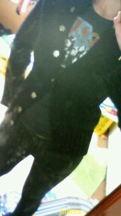 みんなが今､着てる服みーせて！