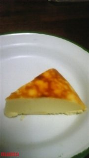 簡単おいしいチーズケーキ♪