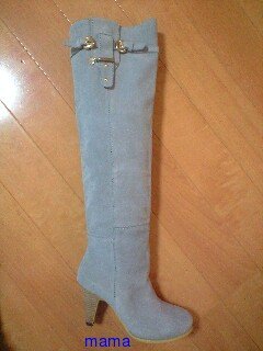 ｸﾞﾚｰﾆｰﾊｲﾌﾞｰﾂ おしゃれな方ｱﾄﾞﾊﾞｲｽ下さい(TT)