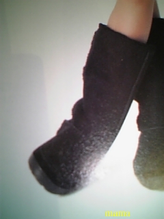 こういうムートン知りませんか？写真