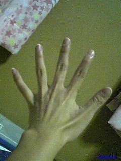 ゆっくりとオーラを見ます(^-^)