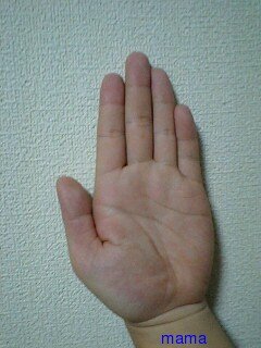 ゆっくりとオーラを見ます(^-^)