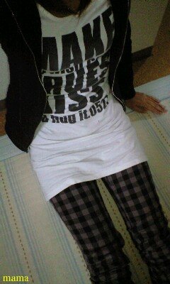 みんなが今､着てる服みーせて！