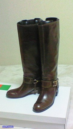 みんなのブーツみせて