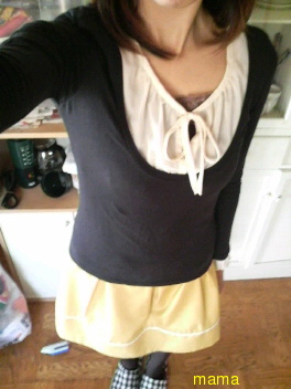 みんなが今､着てる服みーせて！