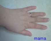 ゆっくりとオーラを見ます(^-^)