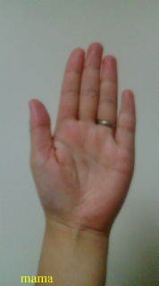 ゆっくりとオーラを見ます(^-^)