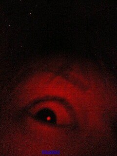 晒】暗闇の中の、布団の中のあなた【怖系