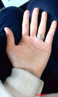 ゆっくりとオーラを見ます(^-^)