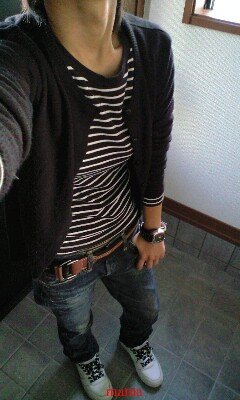 みんなが今､着てる服みーせて！