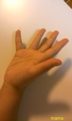 ゆっくりとオーラを見ます(^-^)