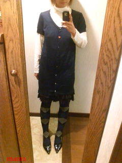 みんなが今､着てる服みーせて！