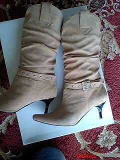 【ブーツ】今はいたらヤバいですかね？【写】