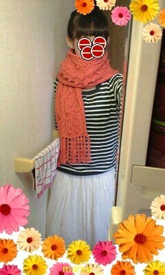 みんなが今､着てる服みーせて！