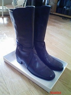 みんなのブーツみせて