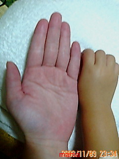 ゆっくりとオーラを見ます(^-^)