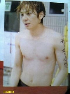 男性タレントのヌードが見たい！