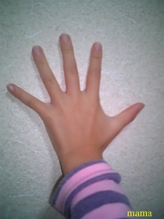 ゆっくりとオーラを見ます(^-^)