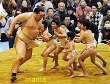 朝青龍に一言言いたい