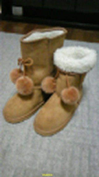 みんなのブーツみせて