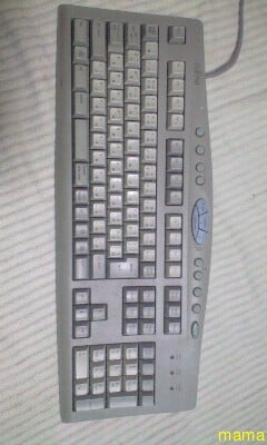 Wiiでキーボード使ってる方