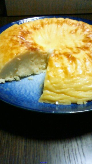 簡単おいしいチーズケーキ♪