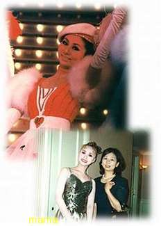 相武紗季の姉、音花ゆりさん(宝塚)