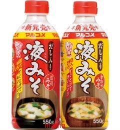 【ﾍﾟｯﾄﾎﾞﾄﾙ入り液体味噌】発売するんだって!!