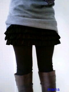 この格好は変ですか？