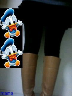 この格好は変ですか？