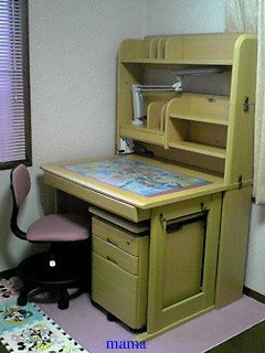 ☆学習机見せてぇ～☆