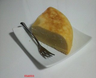 簡単おいしいチーズケーキ♪