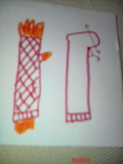 子連れで雪山に。