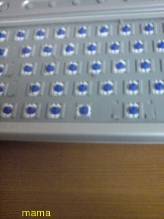 パソコンのキーボードを写ペタして下さい(泣)