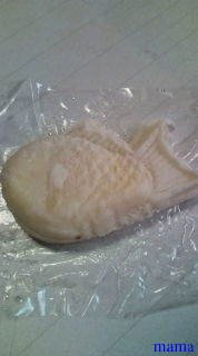 佐々木健介の白い鯛焼き屋さん