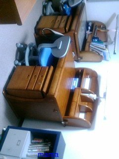 ☆学習机見せてぇ～☆